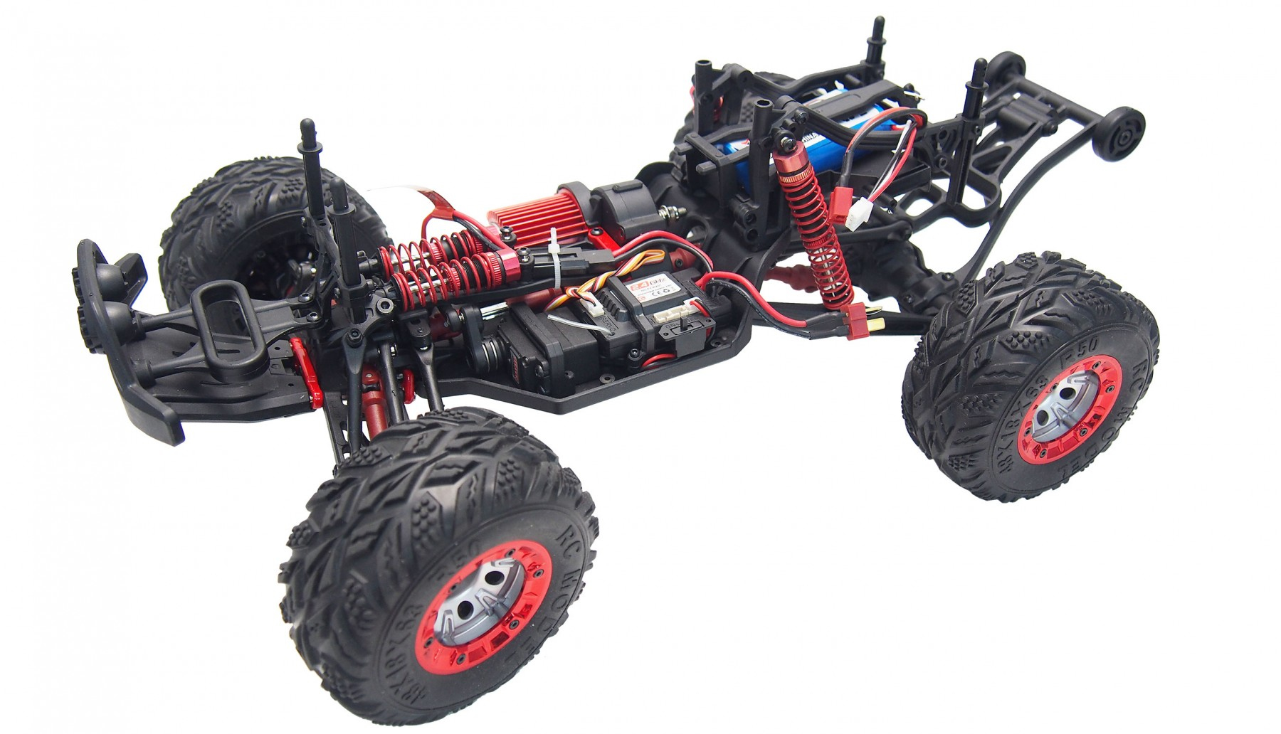 Amewi X-King - Off-Road-Wagen - 1:12 - 1500 mAh - 1,4 kg, Ansicht 3