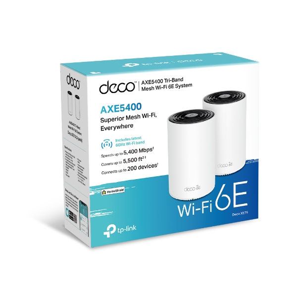 TP-LINK AXE5400 Whole Home Mesh Wi-Fi 6E System, Ansicht 3