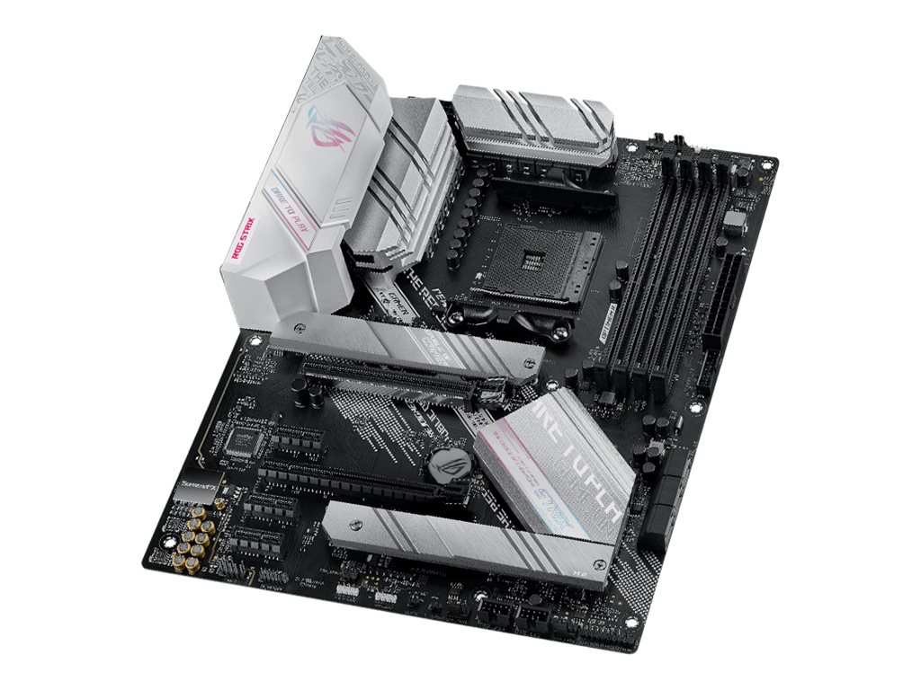 ASUS ROG STRIX B550-A GAMING - Motherboard - ATX - Socket AM4 - AMD B550 Chipsatz - USB-C Gen2 USB 3.2 Gen 1 USB 3.2 Gen 2 - 2.5 Gigabit LAN - Onboard-Grafik (CPU erforderlich)