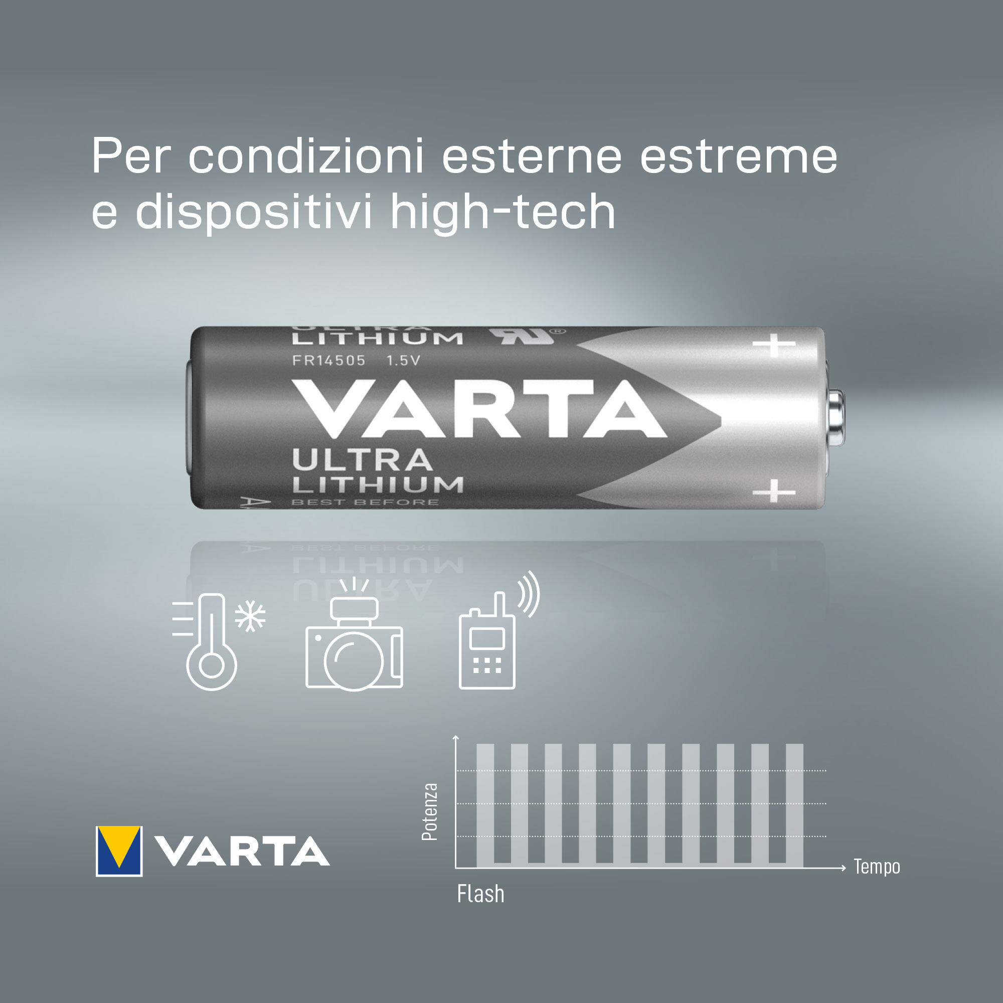 Varta Professional - Batterie 2 x AA-Typ - Li, Ansicht 4