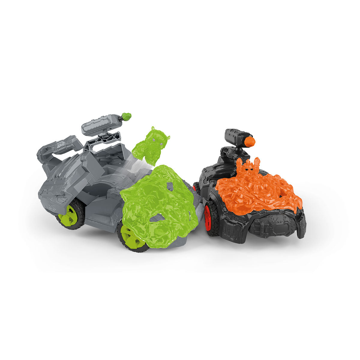 Schleich Eldrador Creatures Stein-Crashmobil mit Mini Creature, Ansicht 3