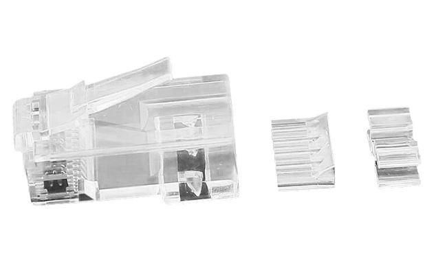 MicroConnect Netzwerkanschluss - RJ-45 (M) - Cat6a, Ansicht 2