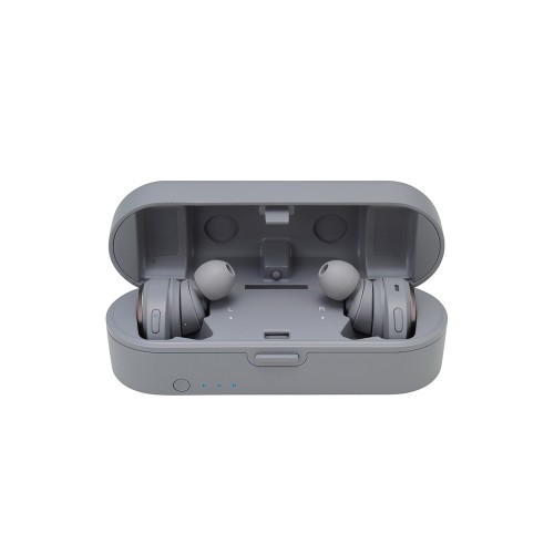 Audio-Technica ATH-CKR7TW - Kopfhörer - im Ohr - Anrufe & Musik - Grau - Binaural - 0,3 m, Ansicht 2