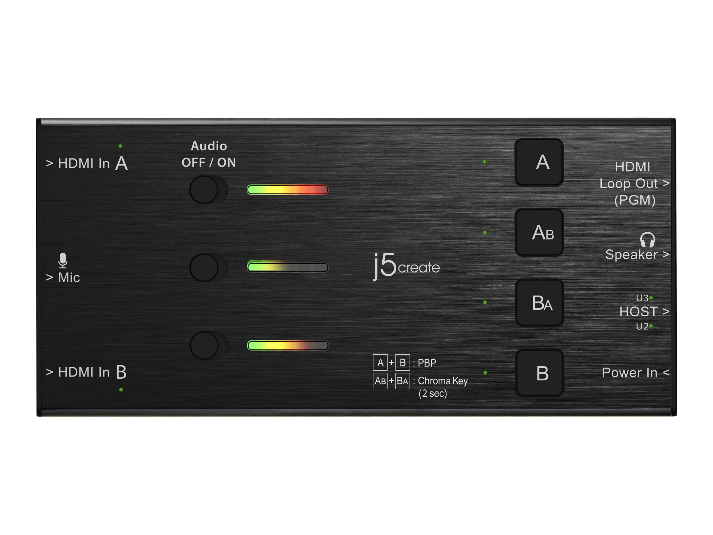 j5create JVA06-N - Videoaufnahmeadapter - USB-C 3.0, Ansicht 3