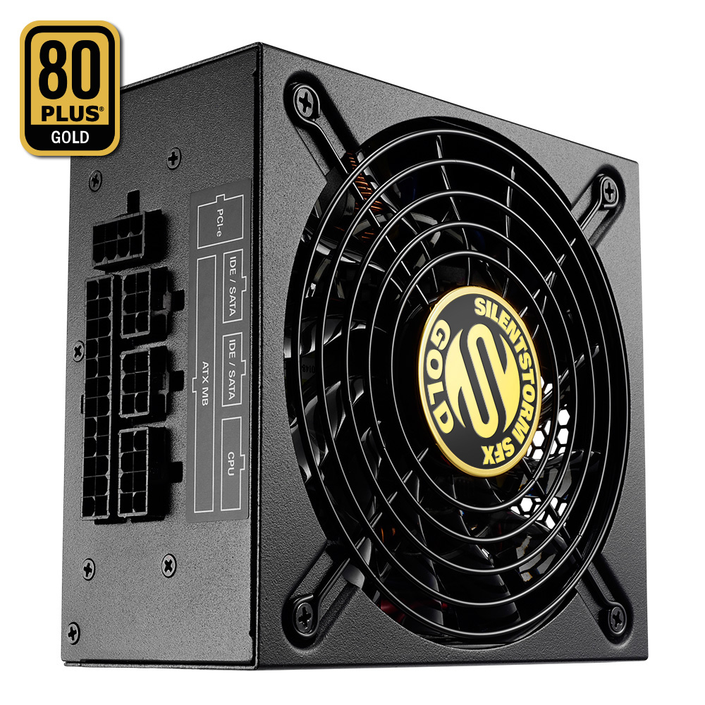 Sharkoon SilentStorm SFX 500 Gold - Netzteil (intern), Ansicht 4