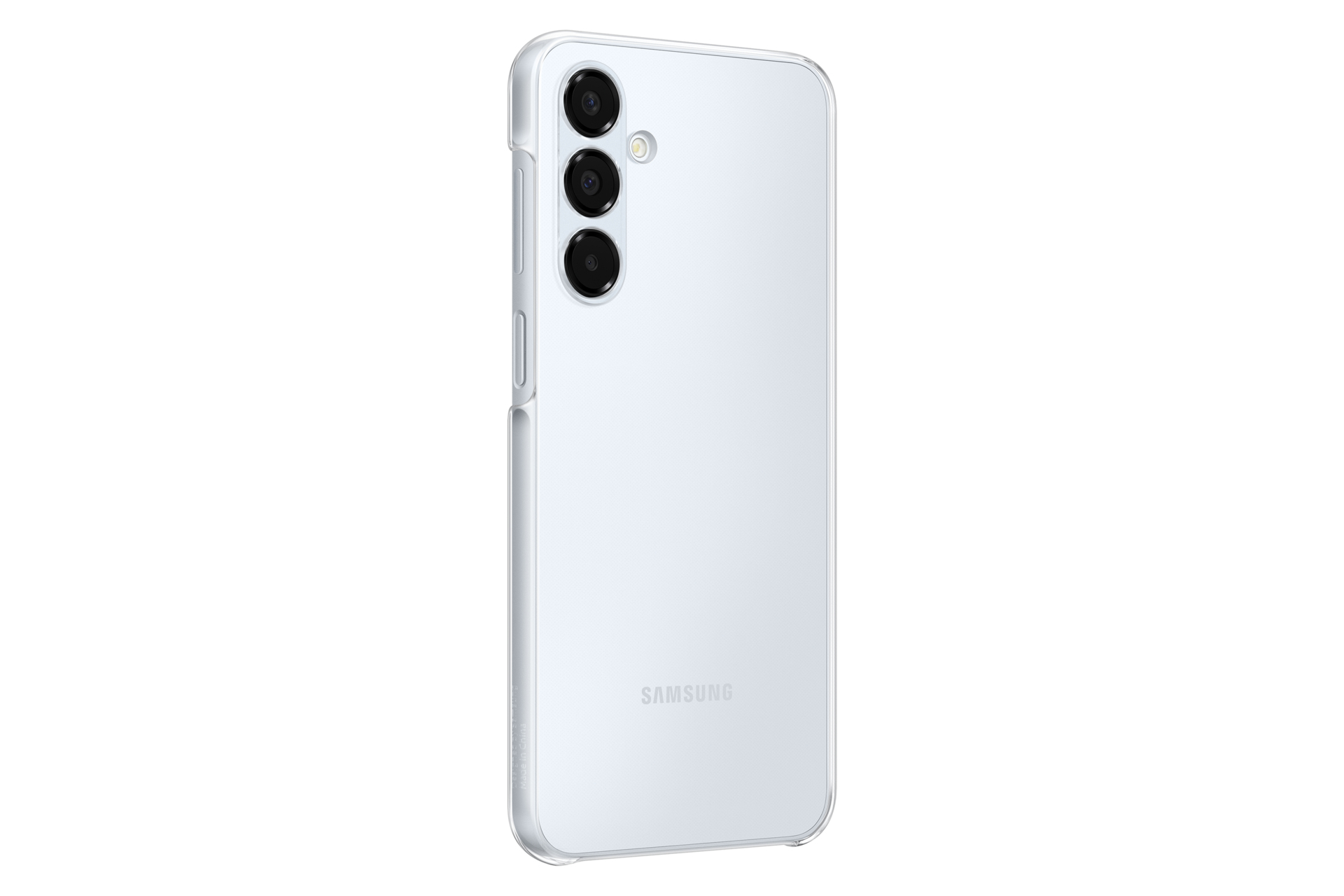 Samsung A16 CLEAR CASE TRANSPARENCY, Ansicht 2