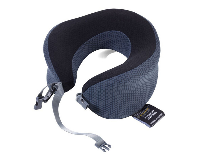 Troika Nackenkissen BUSINESS TRAVEL PILLOW (BBG61/GY), Ansicht 3