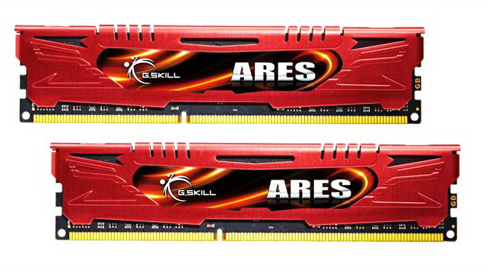 G.Skill ARES - DDR3 - Kit - 16 GB: 2 x 8 GB - DIMM 240-PIN - 2133 MHz, Ansicht 4