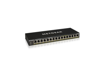 Netgear GS316PP - Switch - unmanaged - 16 x 101001000 (PoE+)