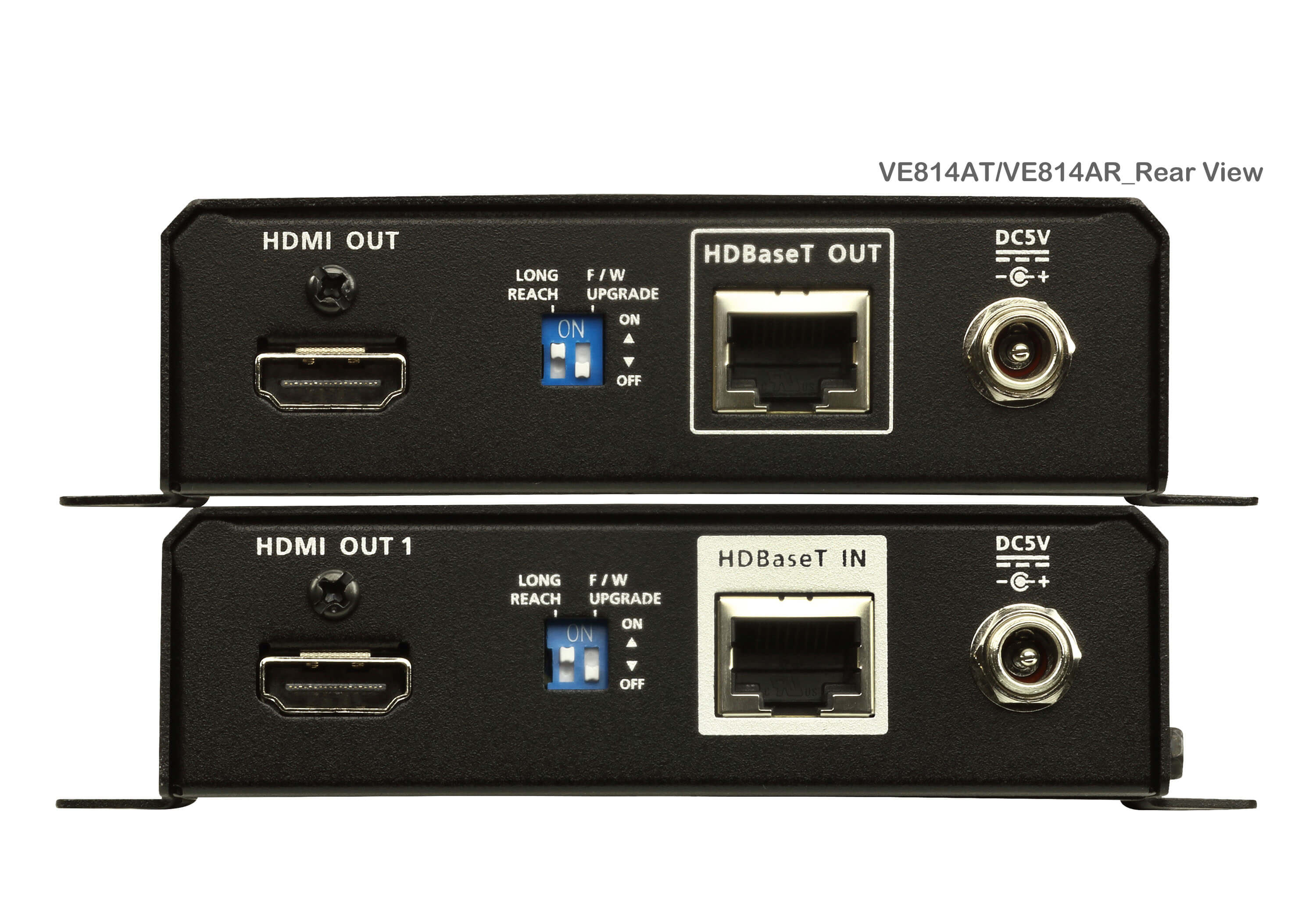 ATEN VE814A HDMI HDBaseT Extender with Dual Output, Ansicht 3