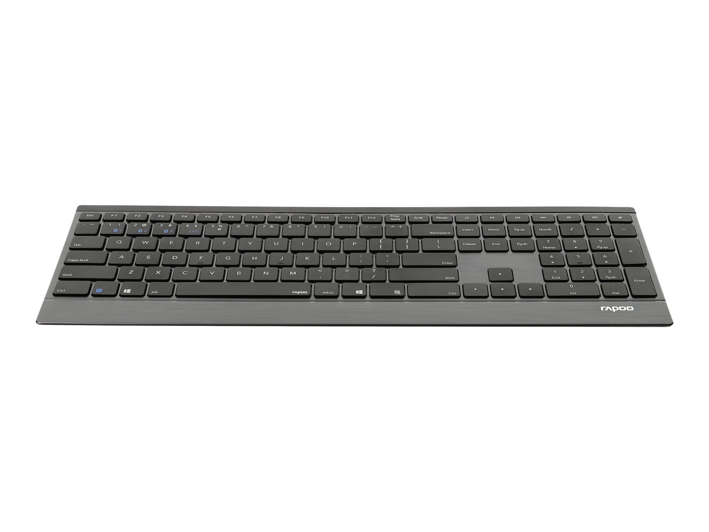 Rapoo 9500M - Tastatur-und-Maus-Set - kabellos - TL: Deutsch, QWERTZ, Ansicht 3