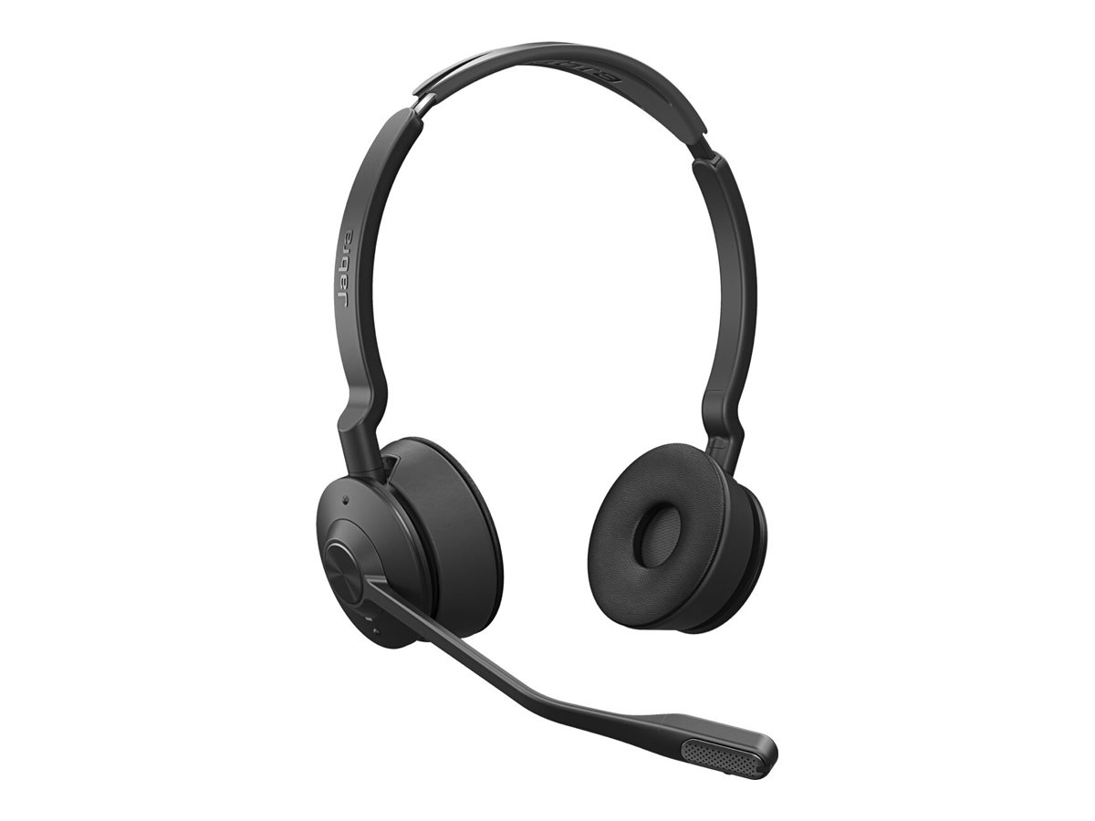 Jabra Engage 75 Stereo - Headset - On-Ear - DECT / Bluetooth, Ansicht 3