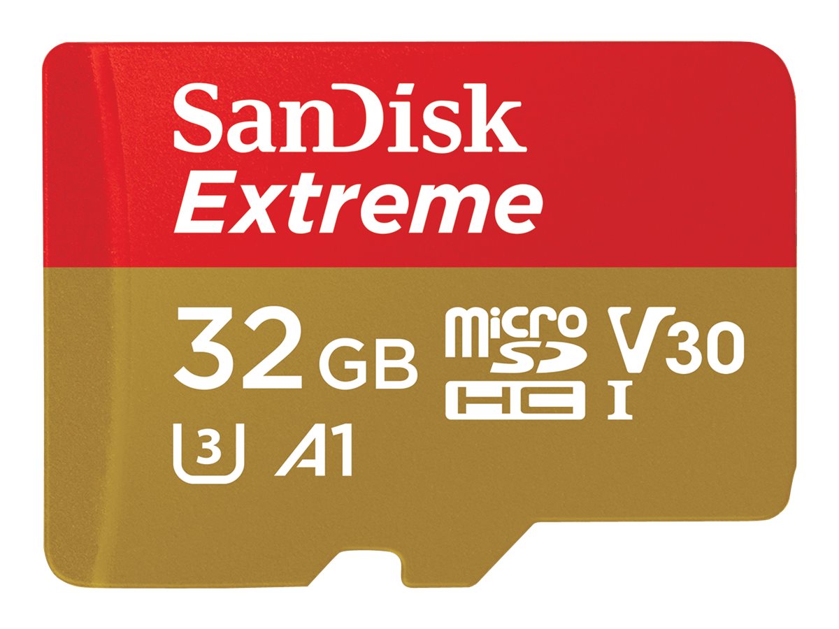 SanDisk SANDISK EXTREME MICROSD CARD (SDSQXAF-032G-GN6GN)