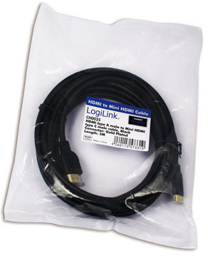 LogiLink High Speed with Ethernet - HDMI-Kabel mit Ethernet, Ansicht 2