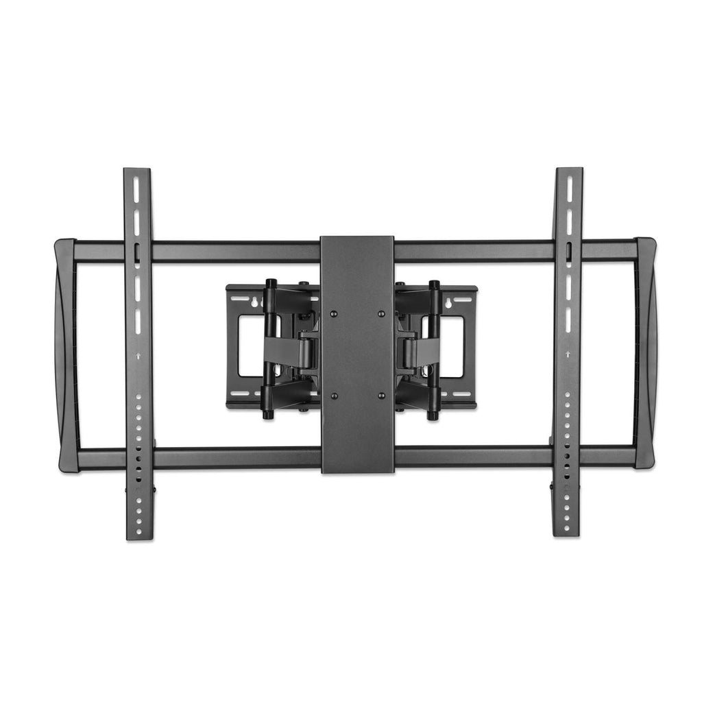 Manhattan TV & Monitor Mount, Wall, Full Motion, 1 screen, Screen Sizes: 60-100, Black, VESA 200x200 to 900x600mm, Ansicht 4