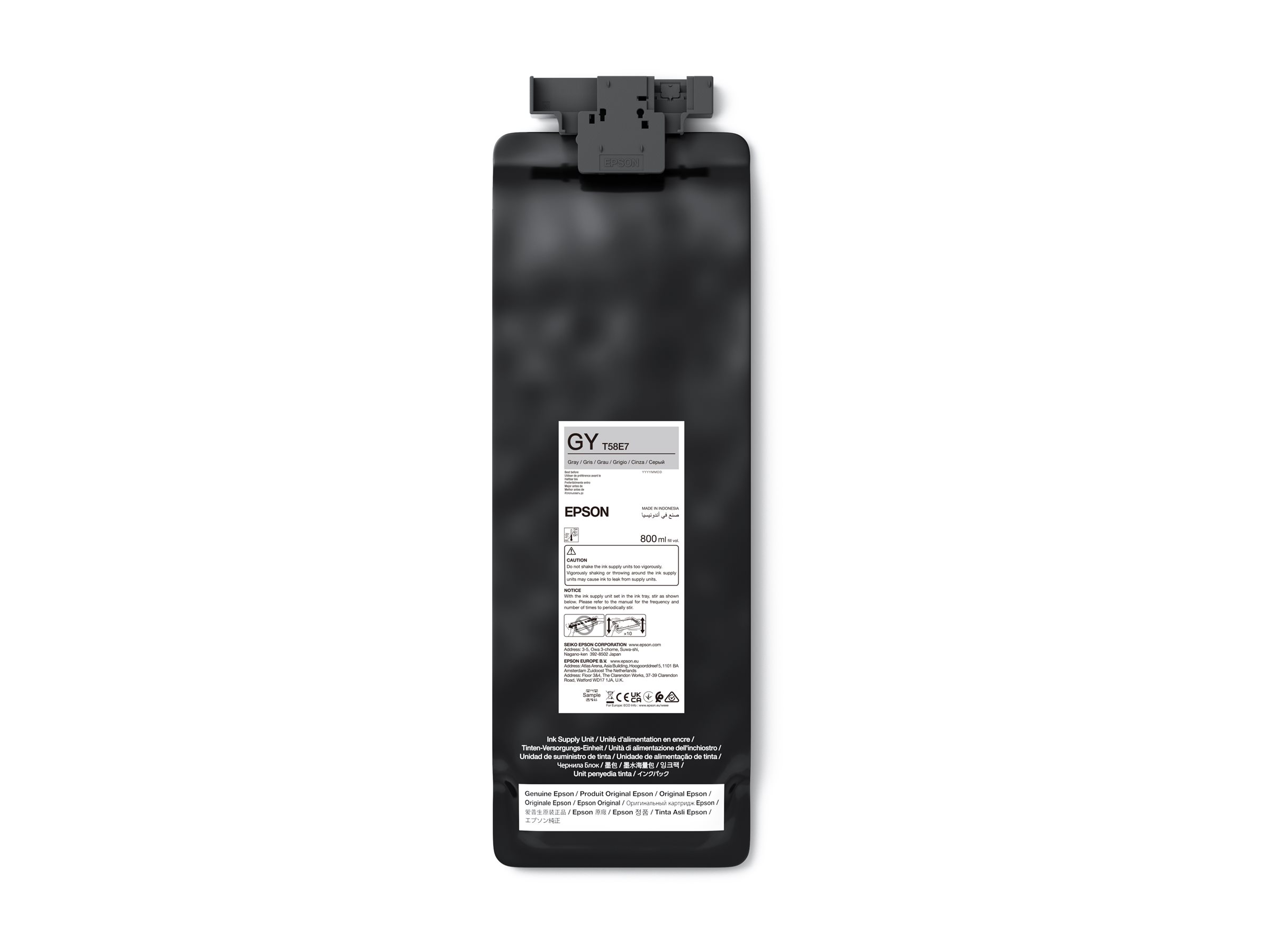 Epson P-Series 64 Light Gray IIPS Ink - Original - Tintenpatrone