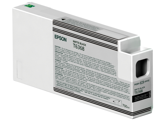 Epson Tinte matt schwarz 700ml Stylus Pro 7xx0/WT7900/9xx0 - Schwarz, Ansicht 2