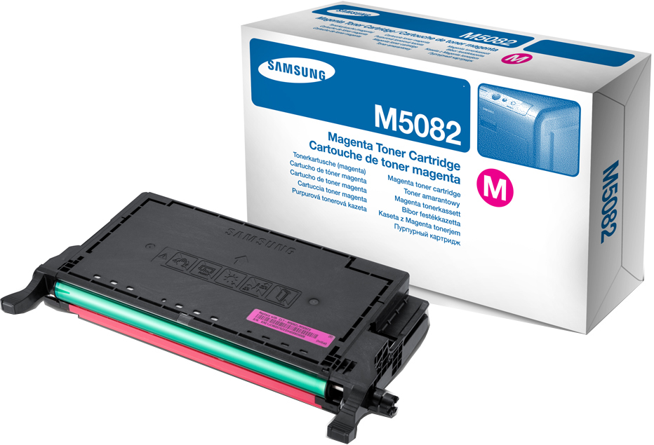 Samsung CLT-M5082S - Magenta - original - Tonerpatrone (SU323A), Ansicht 2