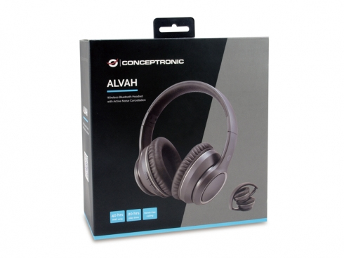 Conceptronic ALVAH01B - Headset - ohrumschließend