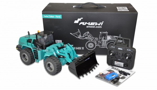 Amewi G485E SE Petrol - Frontlader - 1:14 - 2000 mAh - 4,8 kg, Ansicht 2