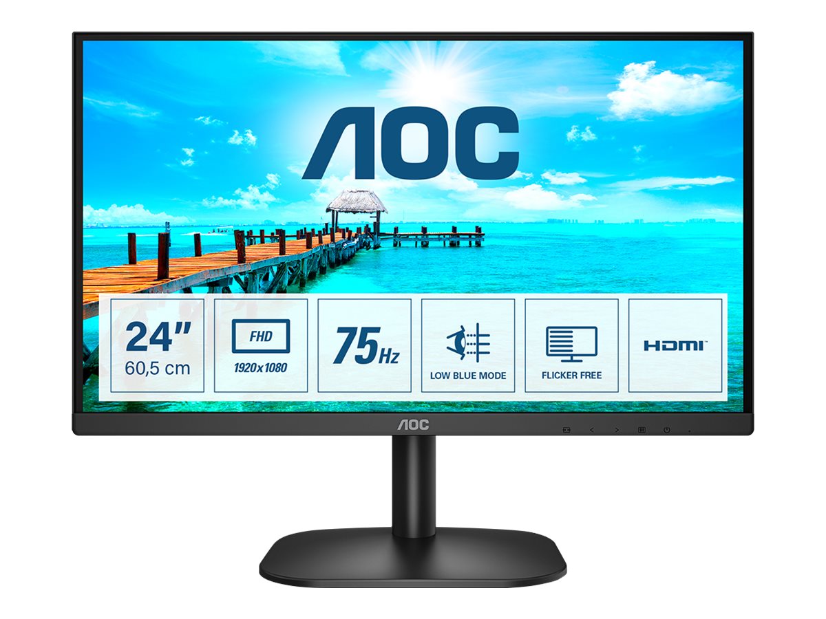 AOC 24B2XHM2 - B2 Series - LED-Monitor - 60 cm (24&quot;)