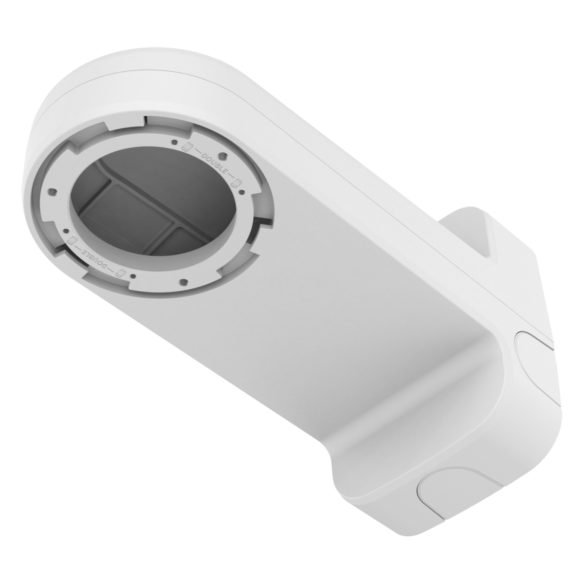 Hanwha Techwin Hanwha Vision SBP-250WMW - Kamera-Halterung - Pfosten montierbar, geeignet für Wandmontage, Ansicht 3