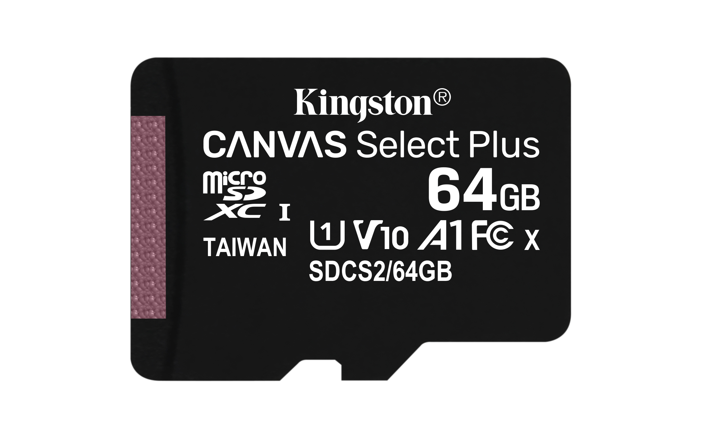 Kingston Canvas Select Plus - Flash-Speicherkarte (microSDXC-an-SD-Adapter inbegriffen), Ansicht 4