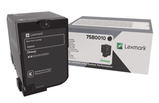 Lexmark 75B0010, 13000 Seiten, Schwarz, 1 Stück(e)