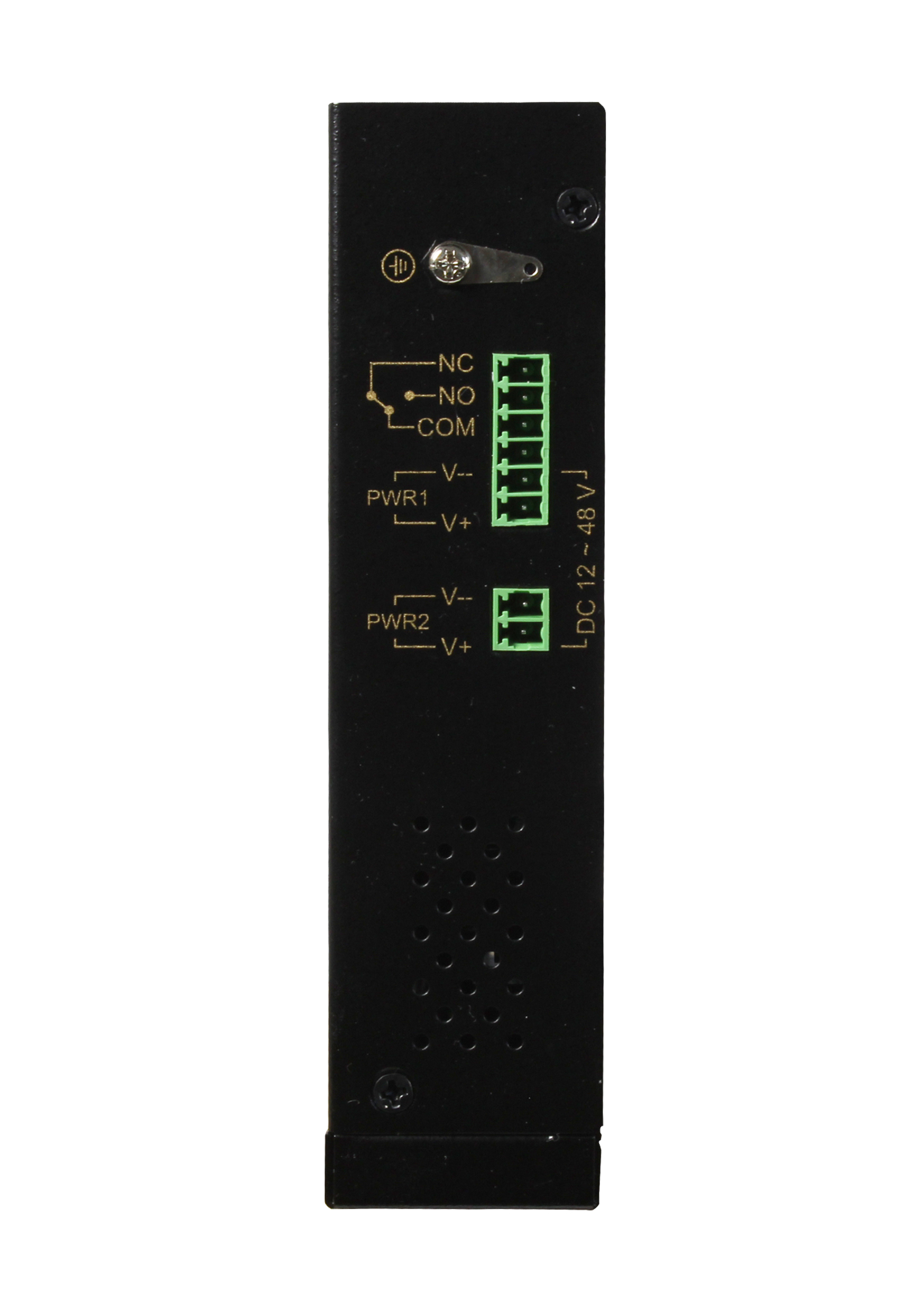 ALLNET 172755 - Netzwerkbrücke - 100 Mbit/s - Eingebauter Ethernet-Anschluss - Schwarz, Ansicht 3