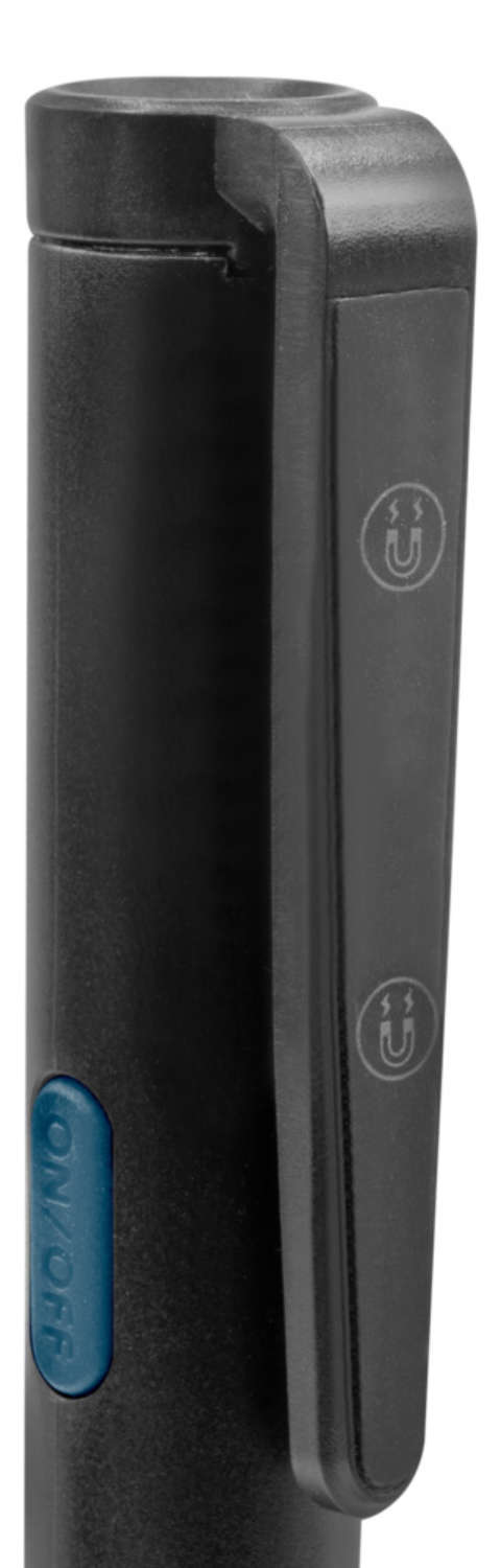 Ansmann PL130B - Taschenlampe - Schwarz - Acrylnitril-Butadien-Styrol (ABS) - Kunststoff - Tasten - IP20 - SMD LED, Ansicht 4