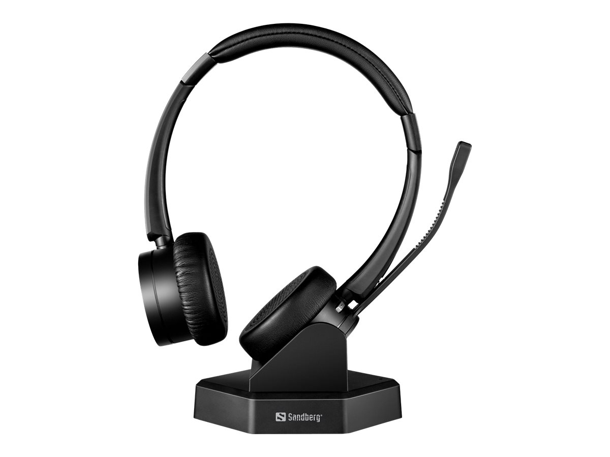 SANDBERG Bluetooth Office Headset Pro+ - Headset, Ansicht 5