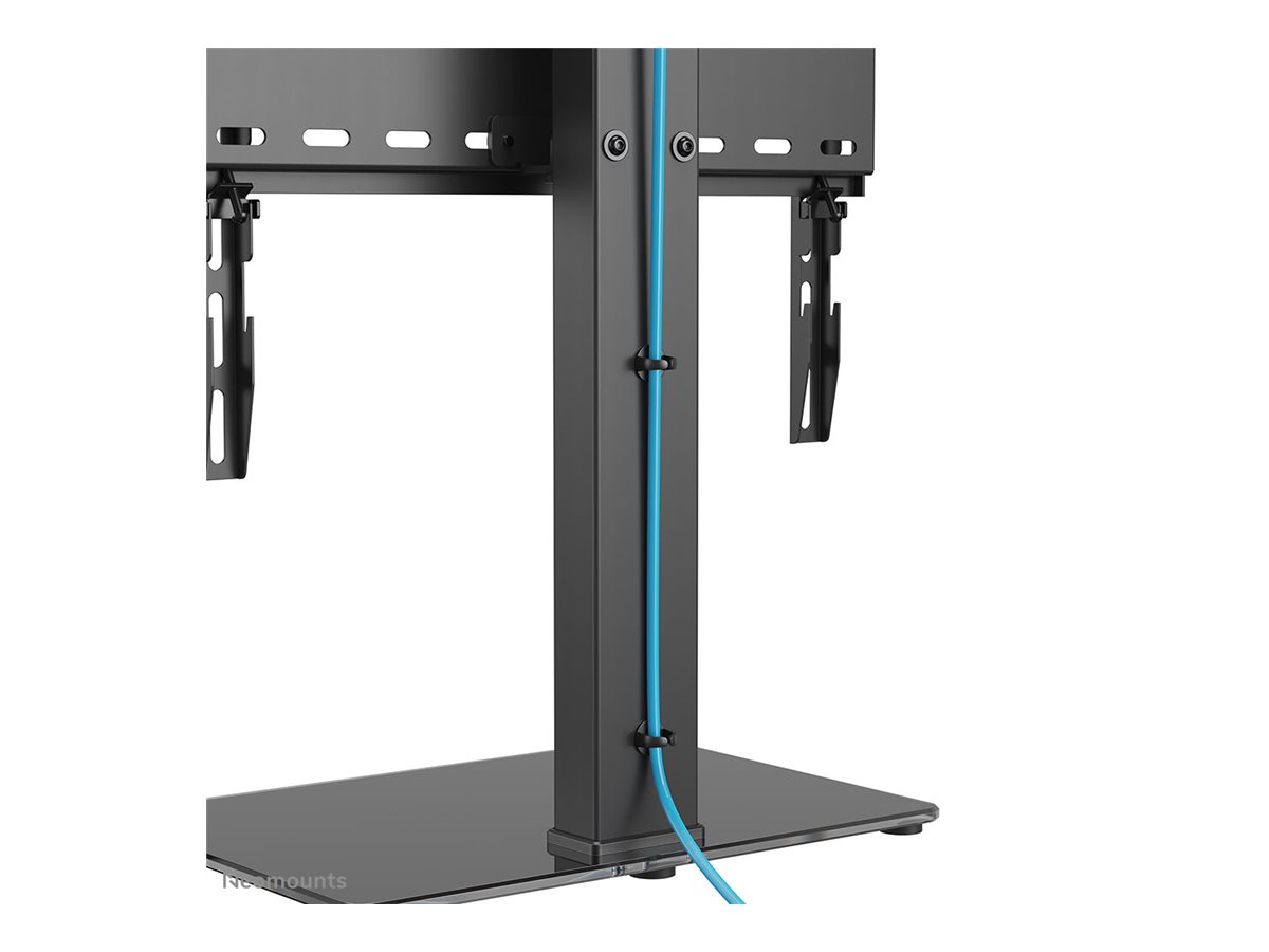 Neomounts DS45-430BL14 - Aufstellung - für TV - Stahl - Schwarz - Bildschirmgröße: 81.3-139.7 cm (32-55), Ansicht 5