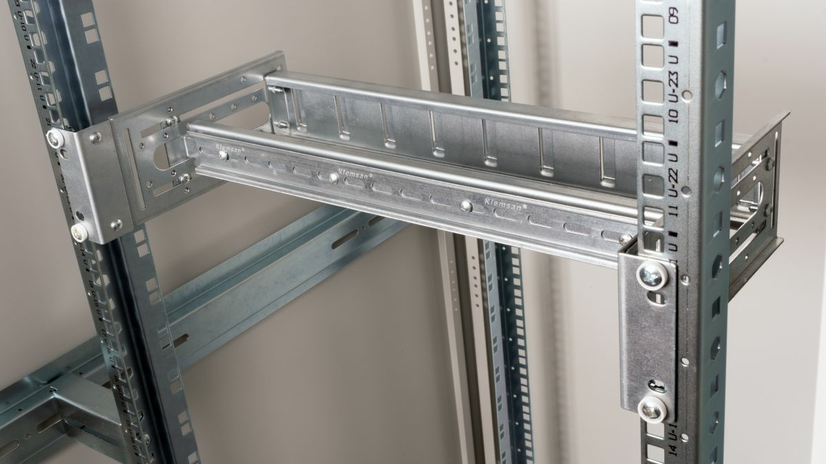 Equip 03U Hutschienenmodul 19 für Serverschränke si - Zubehör Stromversorgung - 0,48 m, Ansicht 3