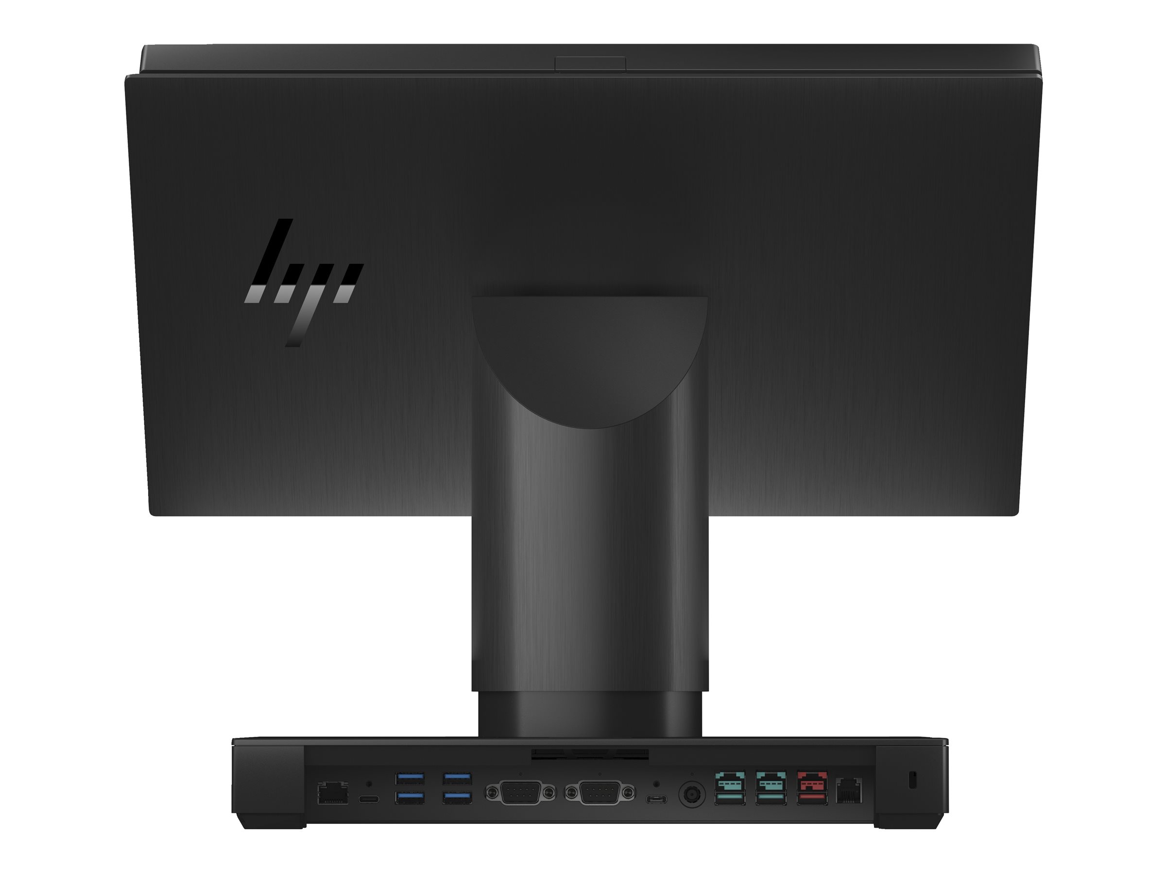 HP Engage One Pro - All-in-One (Komplettlösung) - 1 x Core i3 10100E  3.2 GHz - RAM 4 GB - SSD 256 GB - NVMe TLC - UHD Graphics 630 - 1GbE Bluetooth 5.2 - WLAN: 802.11abgnacax Bluetooth 5.2 - Win 10 IoT Enterprise - Monitor: LED 39.6 cm (15.6)