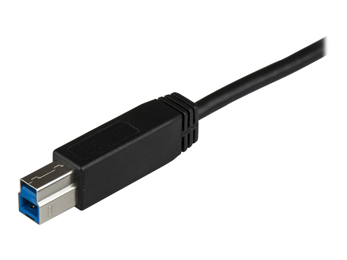 StarTech.com 1m USB 3.1 USB-C auf USB-B Kabel - USB 3.1 Anschlusskabel - USB-Kabel - USB-C (M)
