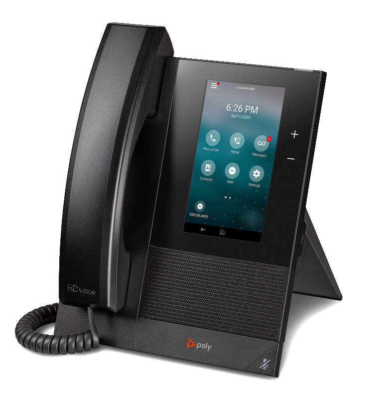 Poly CCX 400 for Microsoft Teams - VoIP-Telefon, Ansicht 2