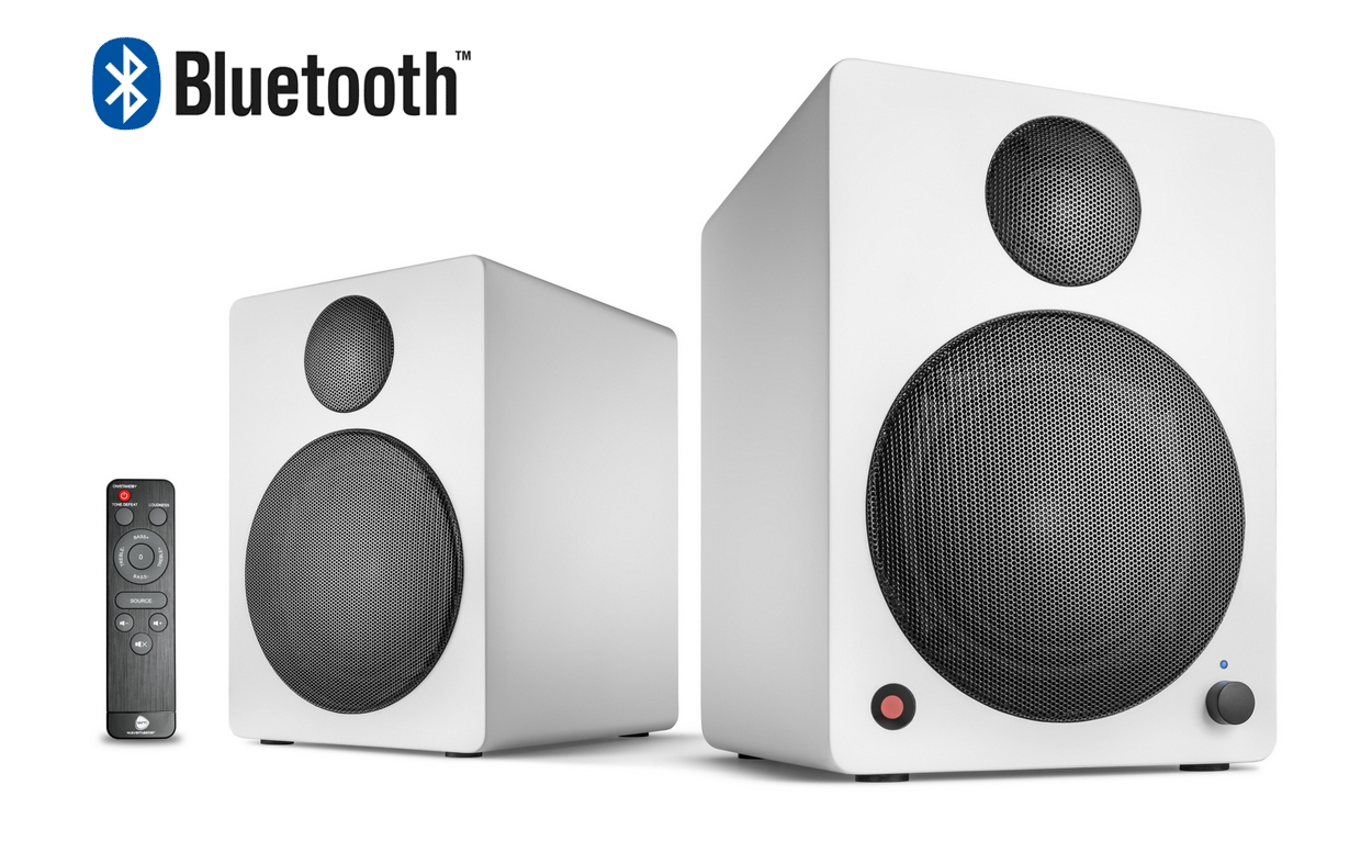 Wavemaster CUBE NEO WHITE - 2-Wege - Kabellos - 3.5mm/Bluetooth - 50 W - 45 - 22000 Hz - Schwarz - Weiß