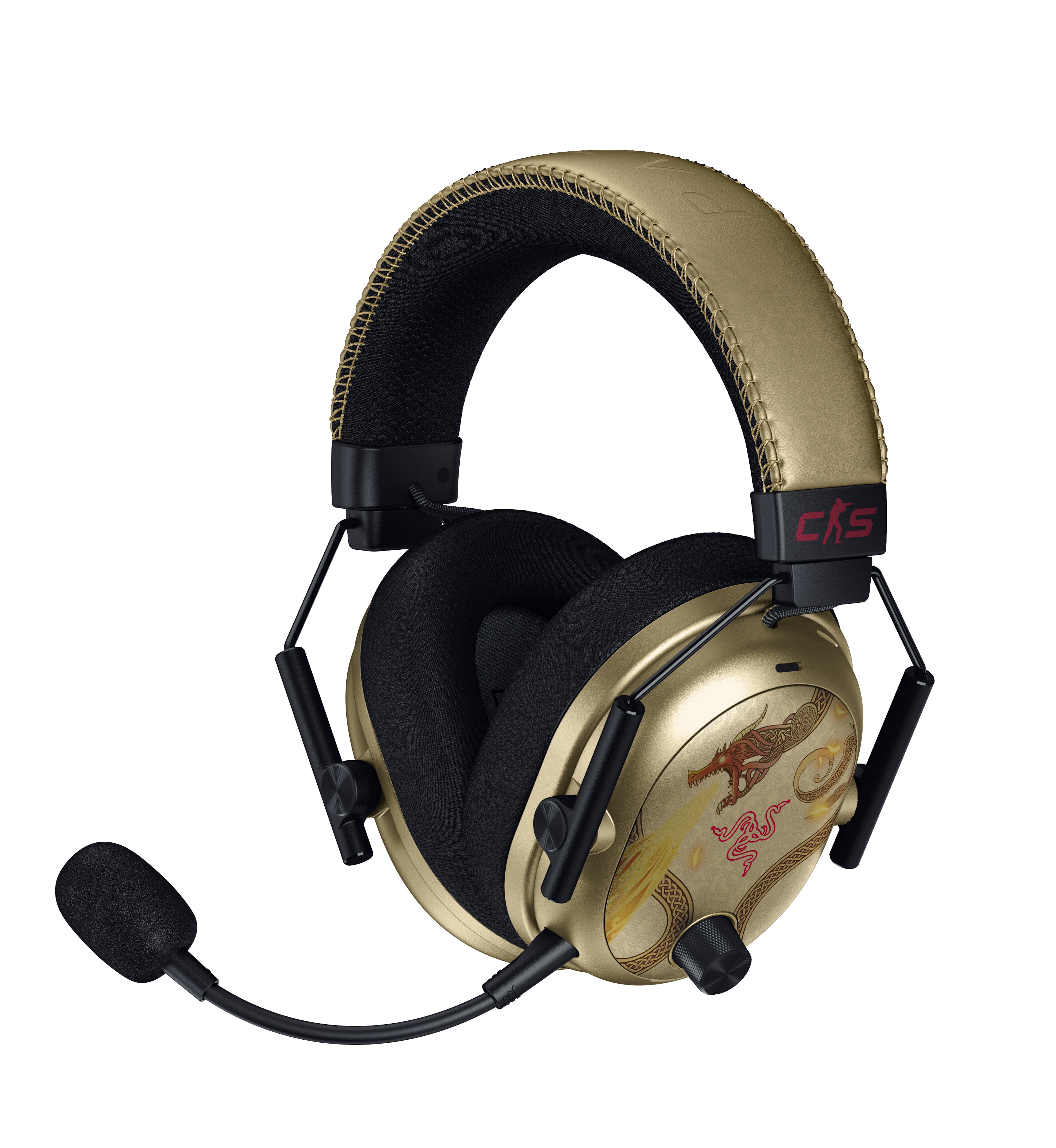 Razer Blackshark V3 Pro - Counter-Strike 2 Ed. - Kopfhörer - 28 KHz, Ansicht 2