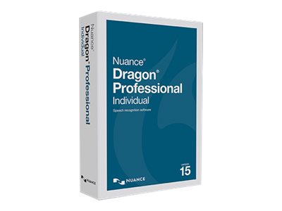 Nuance Communications Professional Individual - v. 15 - Box-Pack (K809F-X11-15.0)