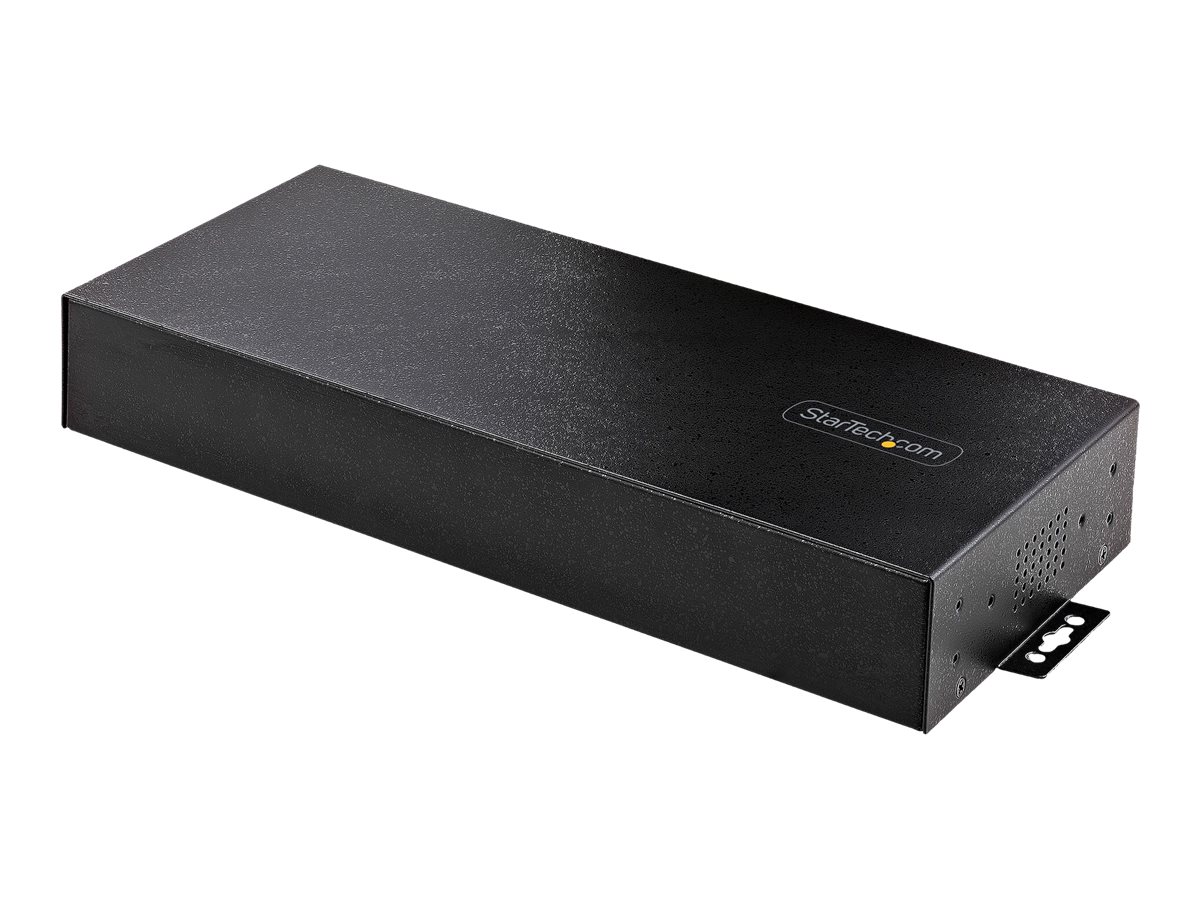 StarTech.com 16-Port Industrial USB 3.0 Hub 5Gbps, Metal, DIN/Surface/Rack Mountable, ESD Protection, Terminal Block, Ansicht 5
