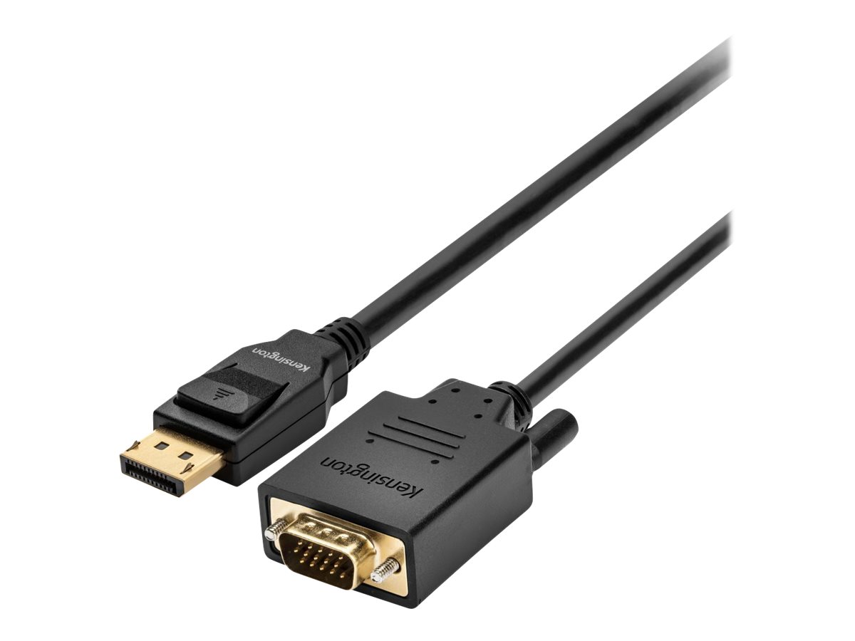 KENSINGTON DP 1.2 auf VGA-Kabel 1,8m (K33024WW)