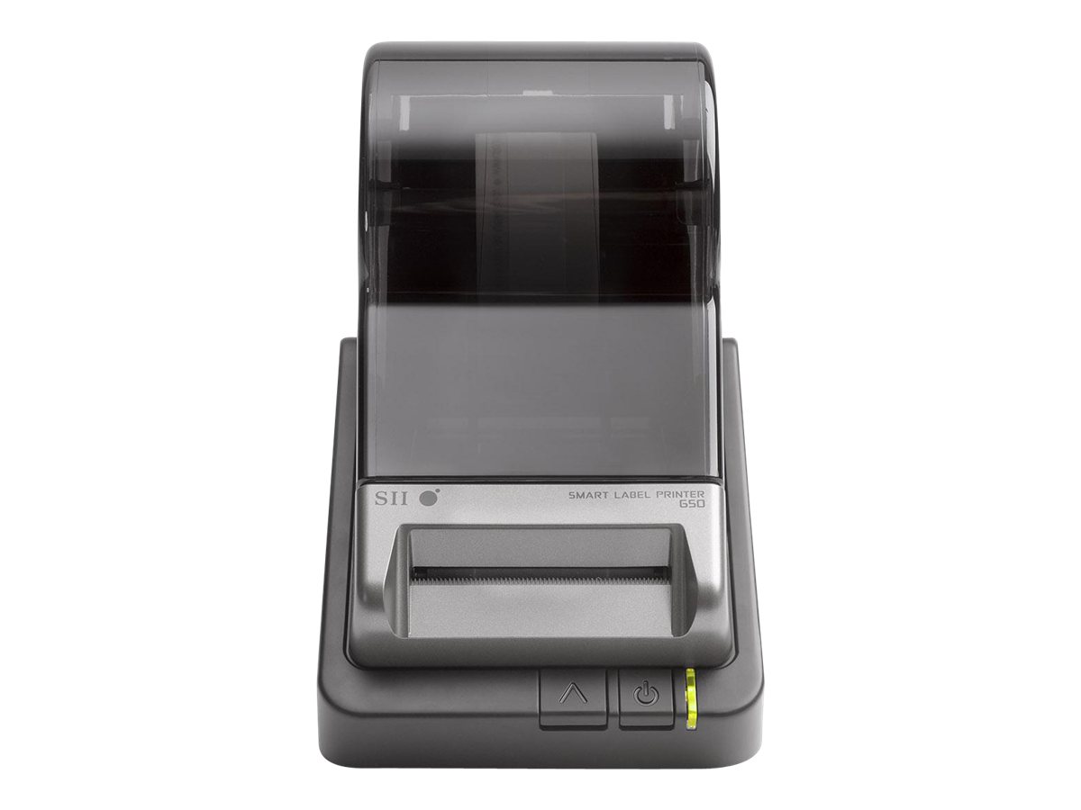 Seiko Instruments Smart Label Printer 650SE - Etikettendrucker - Farbe - Thermodirekt - Rolle (5,79 cm), Ansicht 3