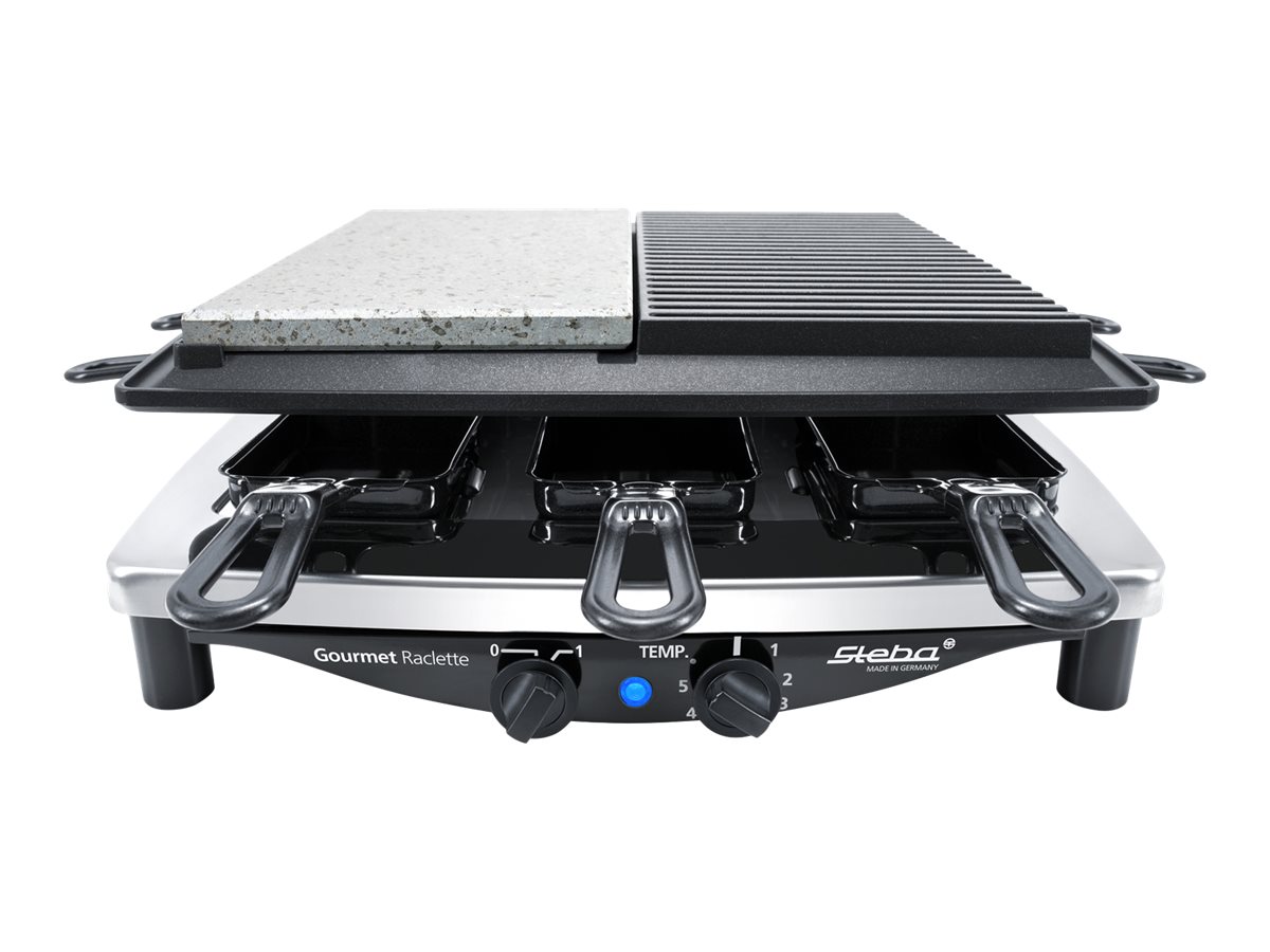 Steba RC 4 plus deluxe - Raclette/Grill/Heißer Stein, Ansicht 3