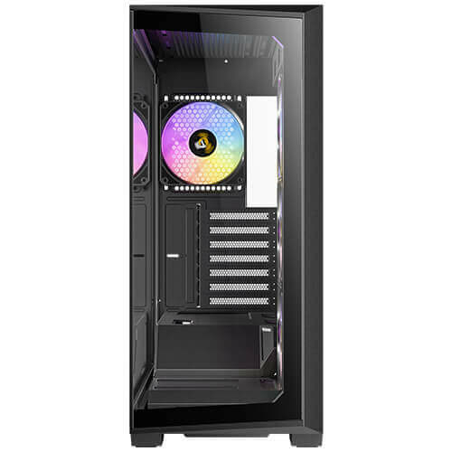Antec Constellation Series C3 ARGB - Mid tower - ATX - Seitenteil mit Fenster (gehärtetes Glas), Ansicht 4