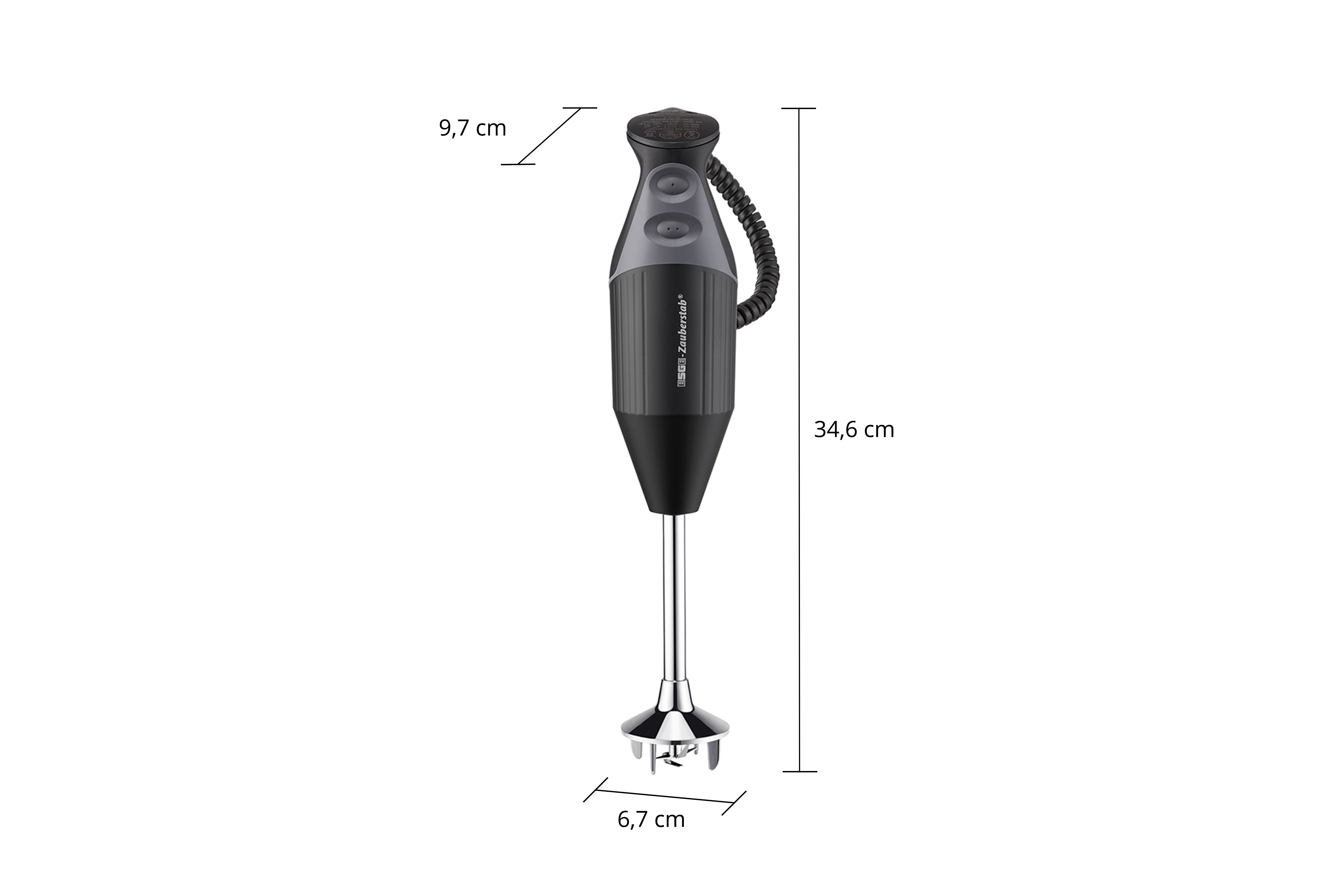UNOLD ESGE-Zauberstab M 200 BBQ - Handmixer - 200 W, Ansicht 2