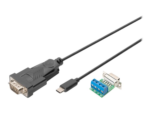DIGITUS - Serieller Adapter - USB 2.0 - Seriell - serielles RS-485