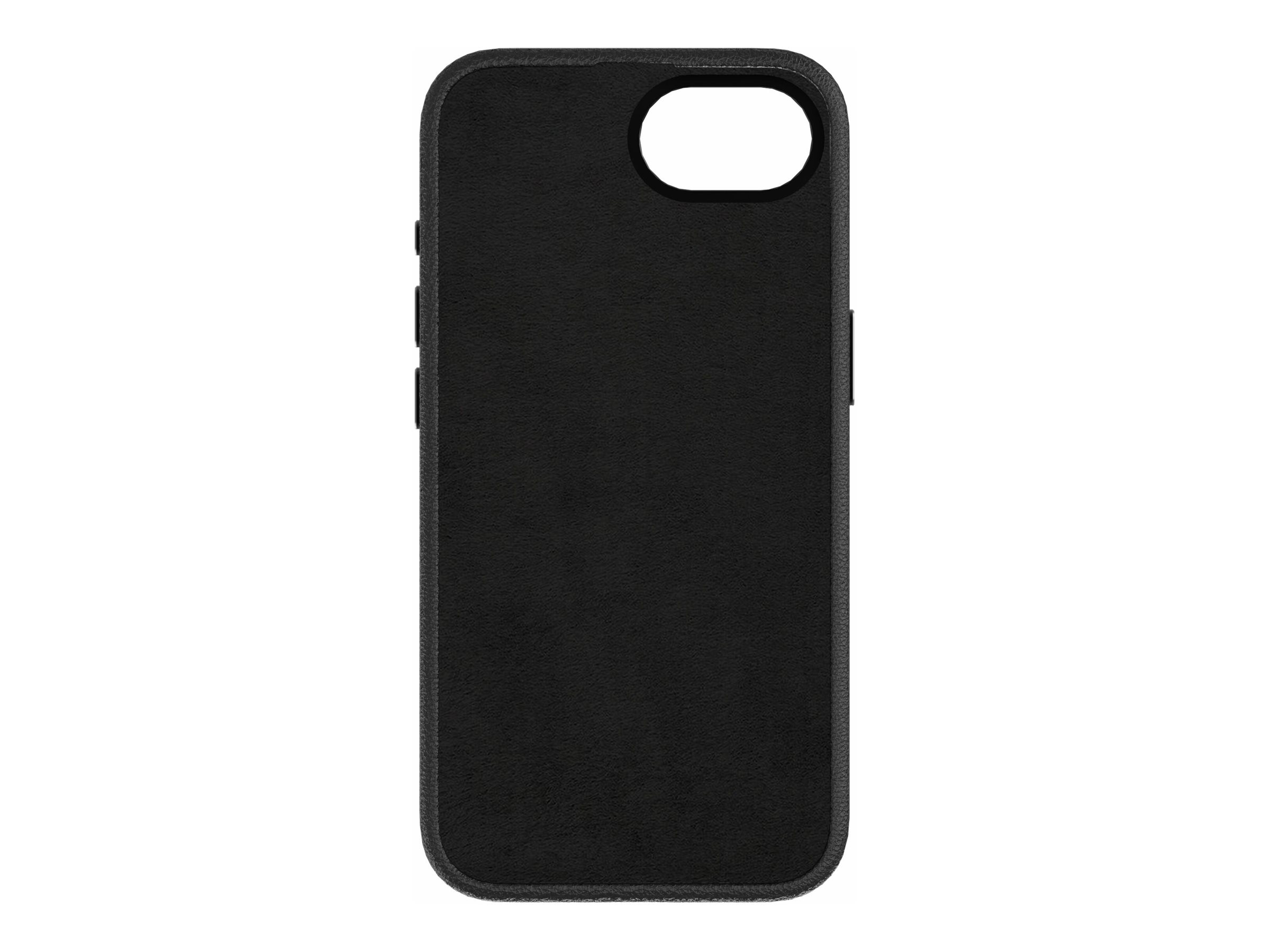 eSTUFF INFINITE GRS VENICE iPhone 16e Black Leather Magnetic, Ansicht 3