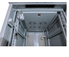 ALLNET ALL-SNB6142EKGRAU Rack 500 kg Freistehendes Gestell 42U Grau, Ansicht 4