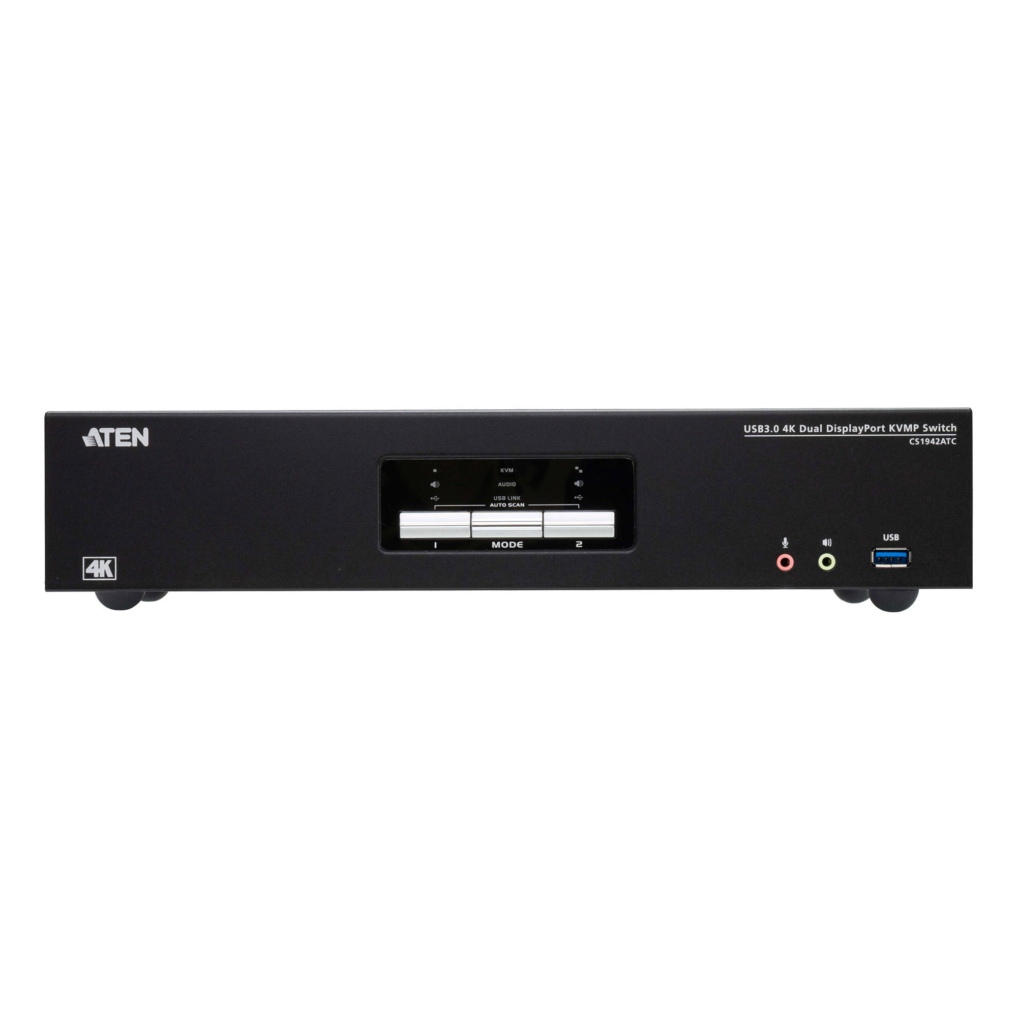 ATEN CS1942ATC - KVM-Audio-seriellerUSB-Switch