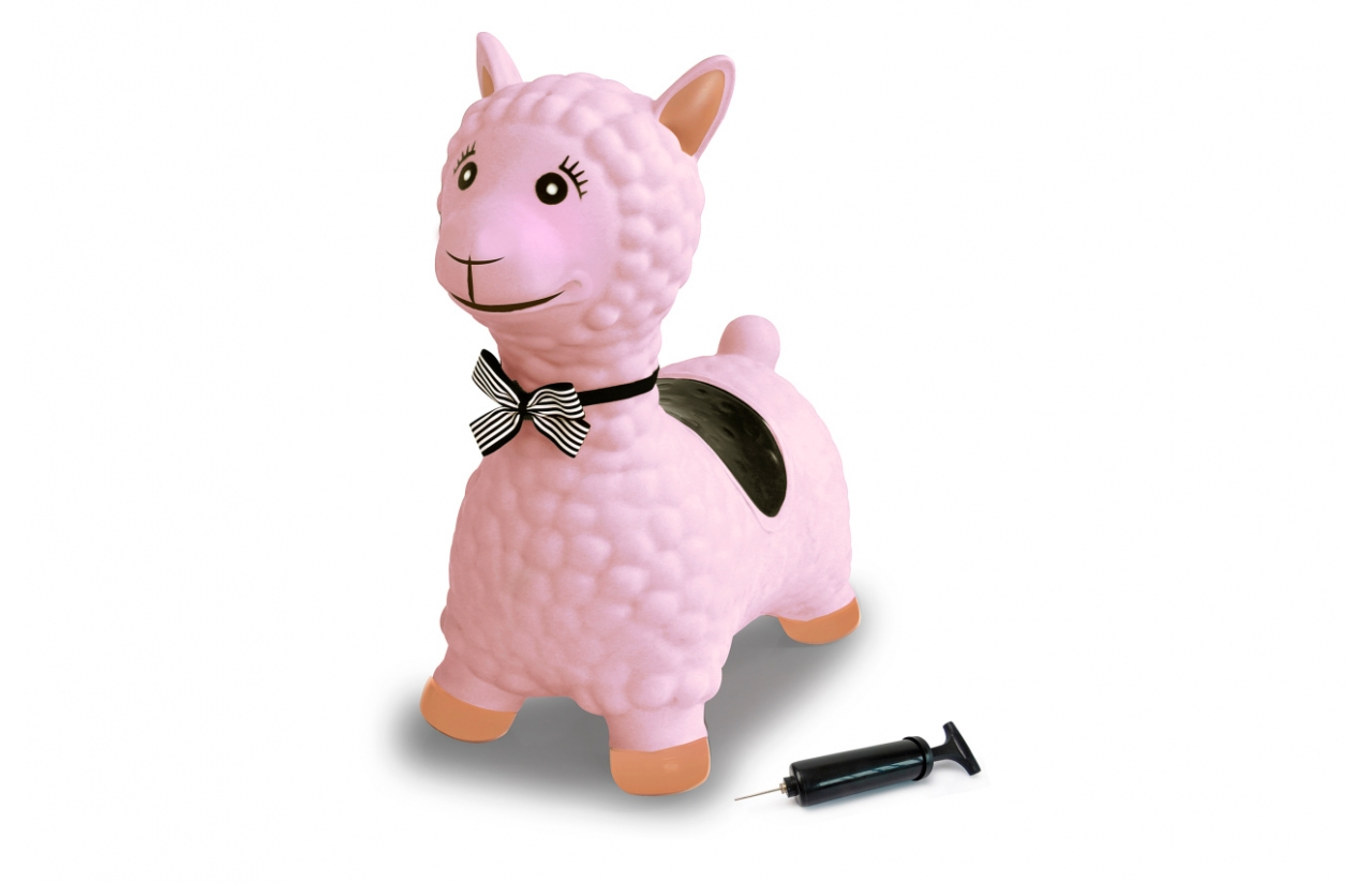 JAMARA Hüpftier Lama rosa mit Pumpe - Tiere - 1 Jahr(e) - Pink, Ansicht 3